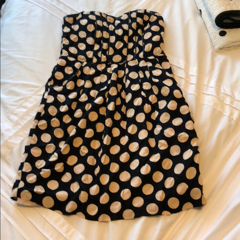 Strapless dress